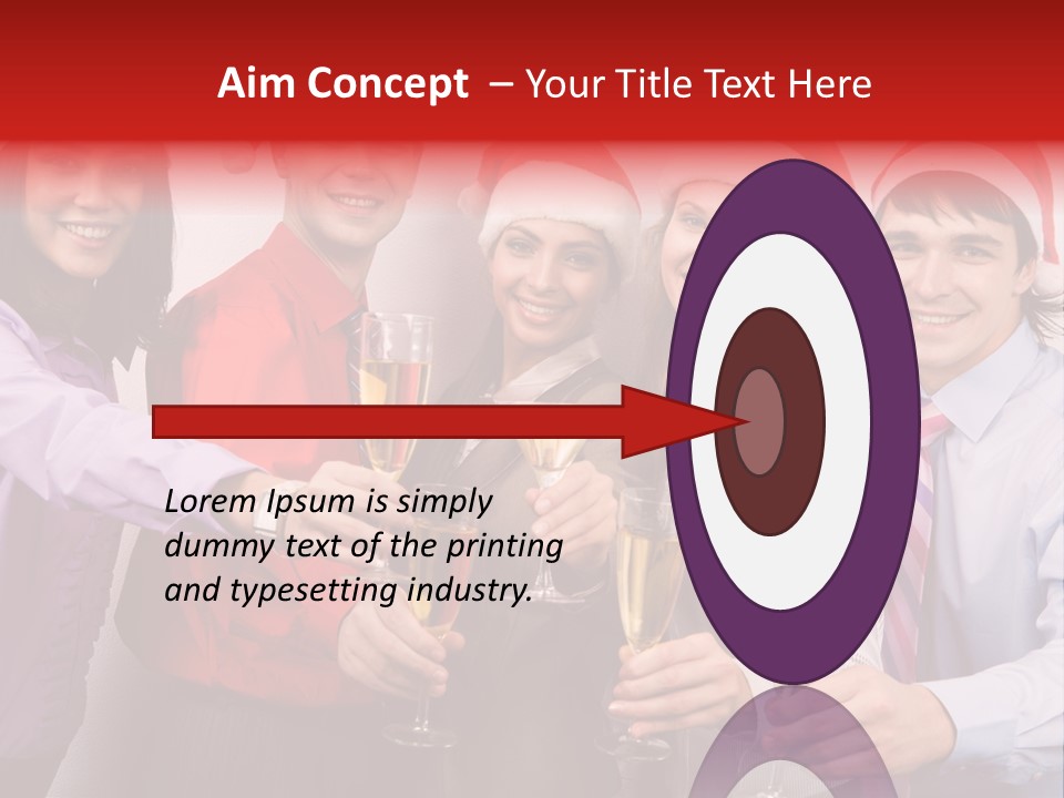 Together Party Corporate PowerPoint Template