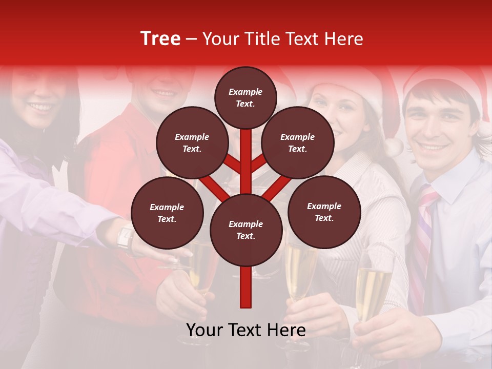 Together Party Corporate PowerPoint Template