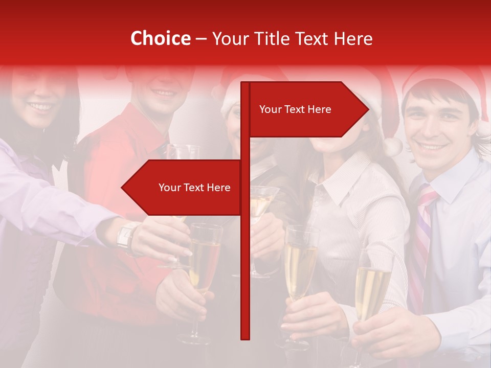 Together Party Corporate PowerPoint Template