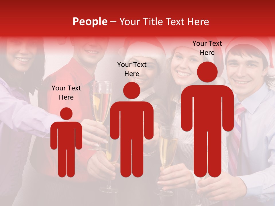 Together Party Corporate PowerPoint Template