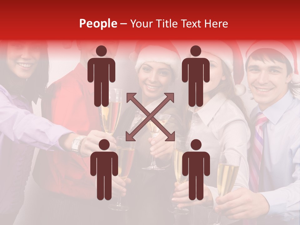 Together Party Corporate PowerPoint Template