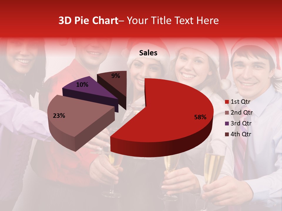 Together Party Corporate PowerPoint Template