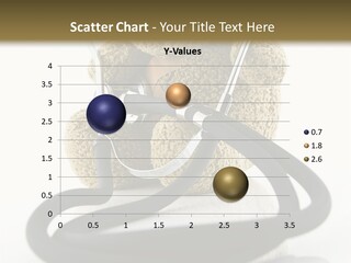 Examination Bear Wounded PowerPoint Template