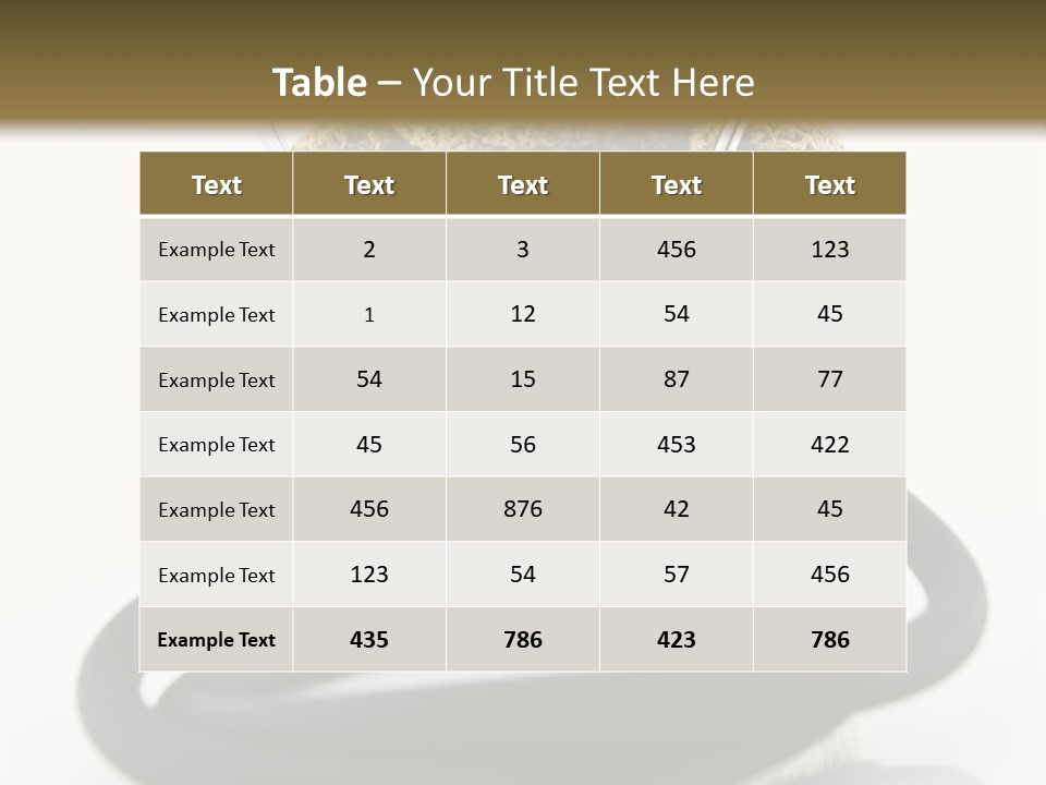 Examination Bear Wounded PowerPoint Template