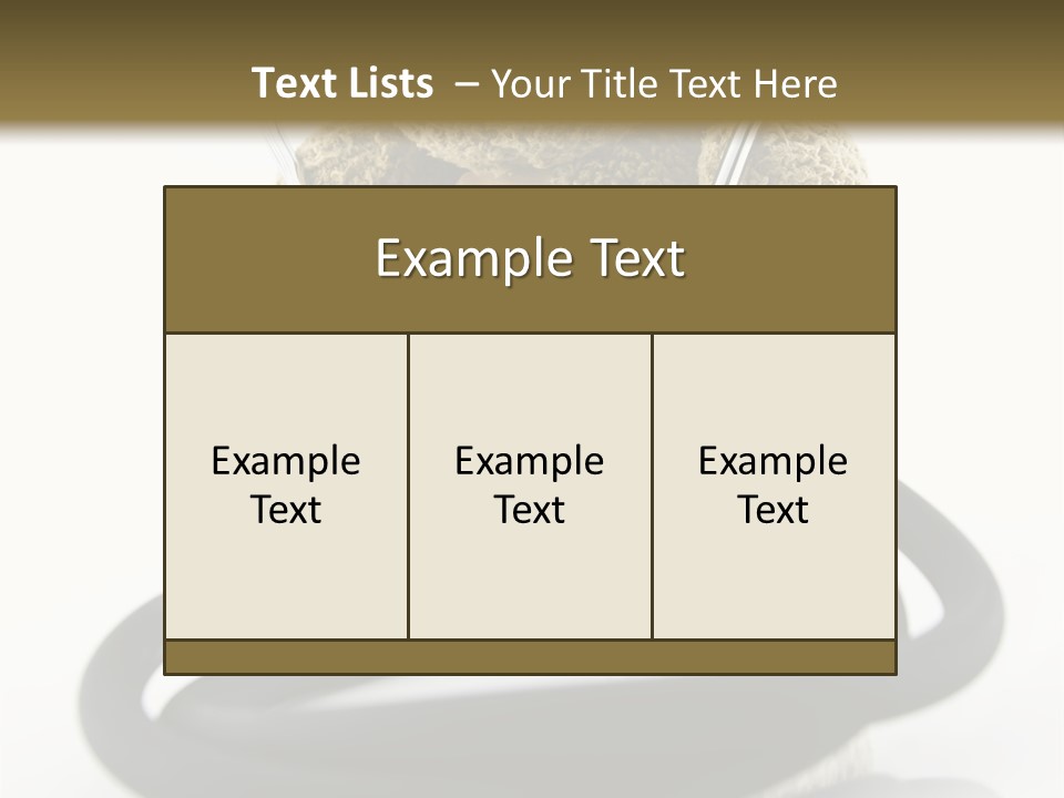 Examination Bear Wounded PowerPoint Template