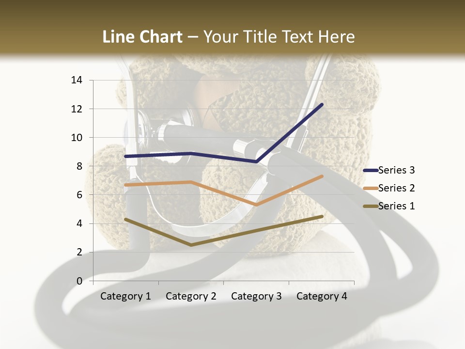 Examination Bear Wounded PowerPoint Template