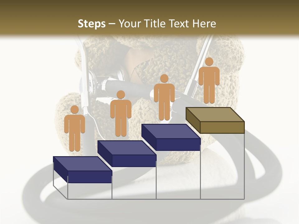 Examination Bear Wounded PowerPoint Template