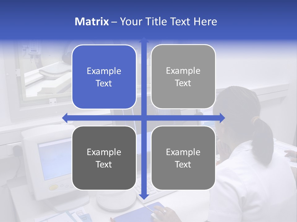 Nature Fog Concept PowerPoint Template