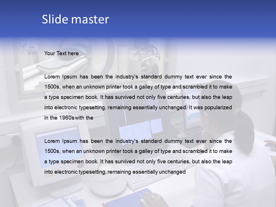 Nature Fog Concept PowerPoint Template