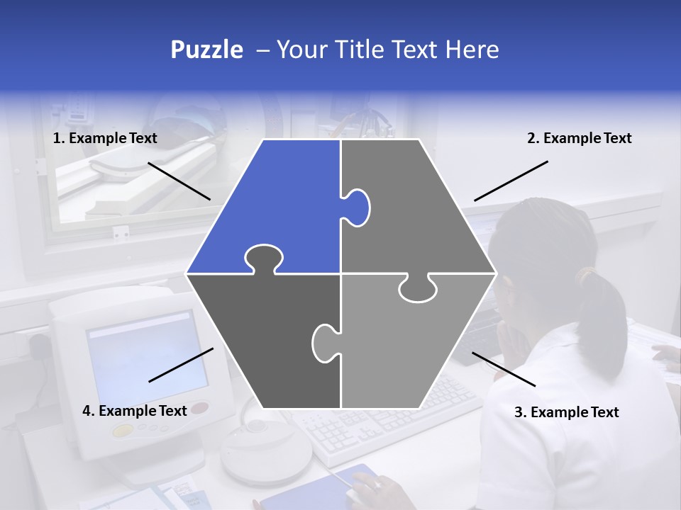 Nature Fog Concept PowerPoint Template