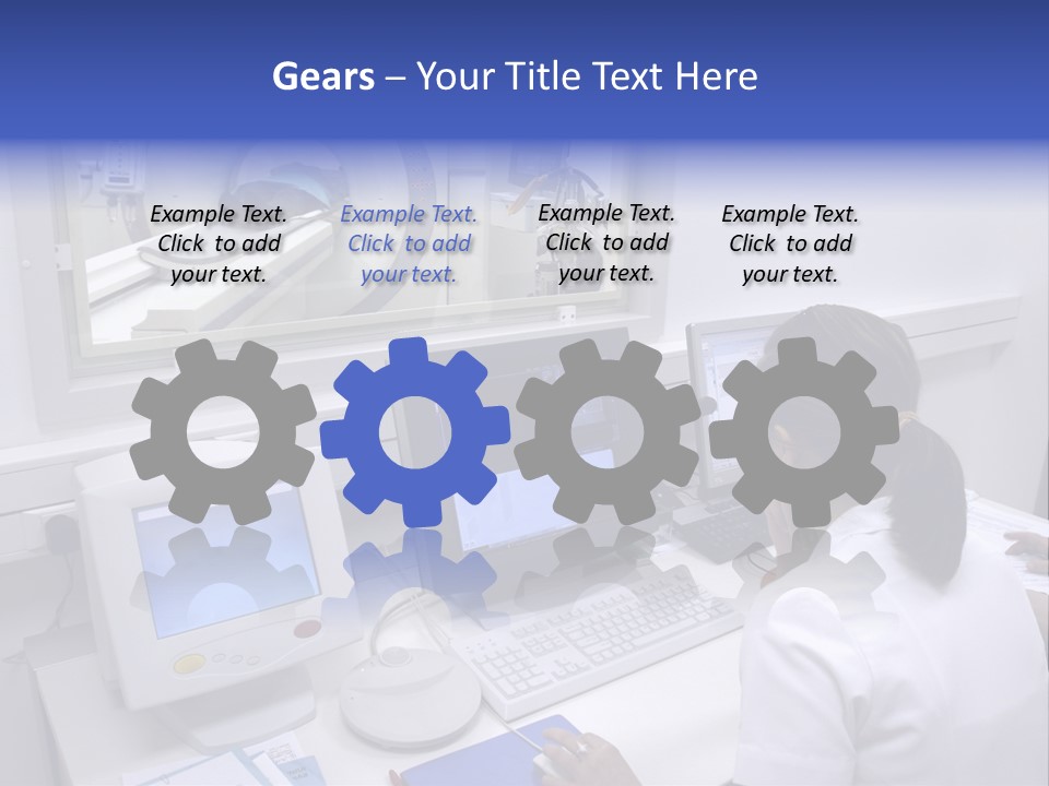 Nature Fog Concept PowerPoint Template