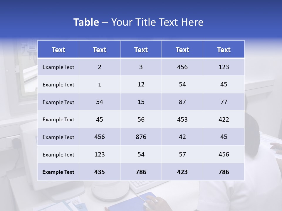 Nature Fog Concept PowerPoint Template