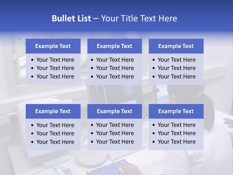 Nature Fog Concept PowerPoint Template