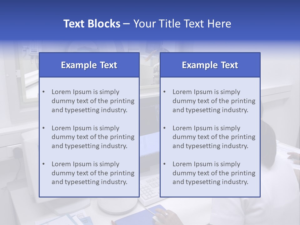 Nature Fog Concept PowerPoint Template