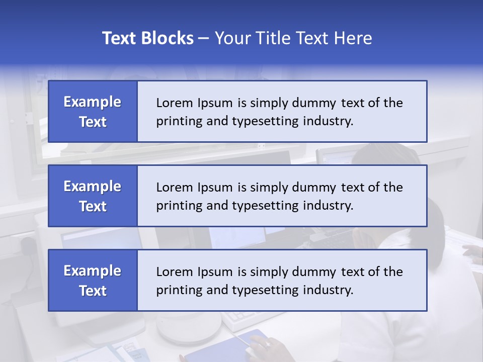 Nature Fog Concept PowerPoint Template