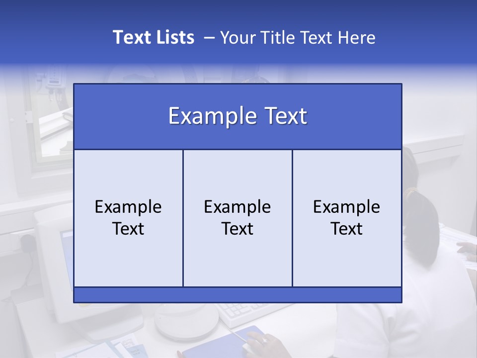 Nature Fog Concept PowerPoint Template