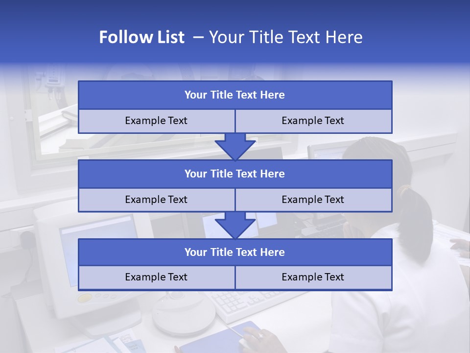 Nature Fog Concept PowerPoint Template