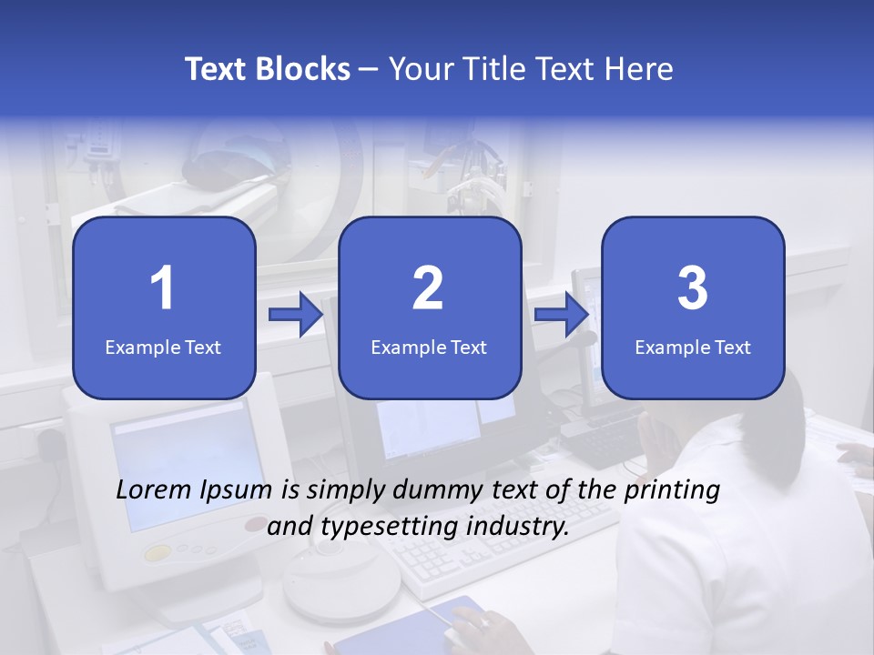 Nature Fog Concept PowerPoint Template