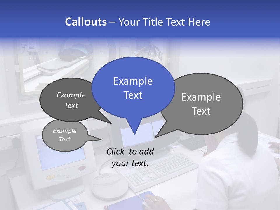Nature Fog Concept PowerPoint Template