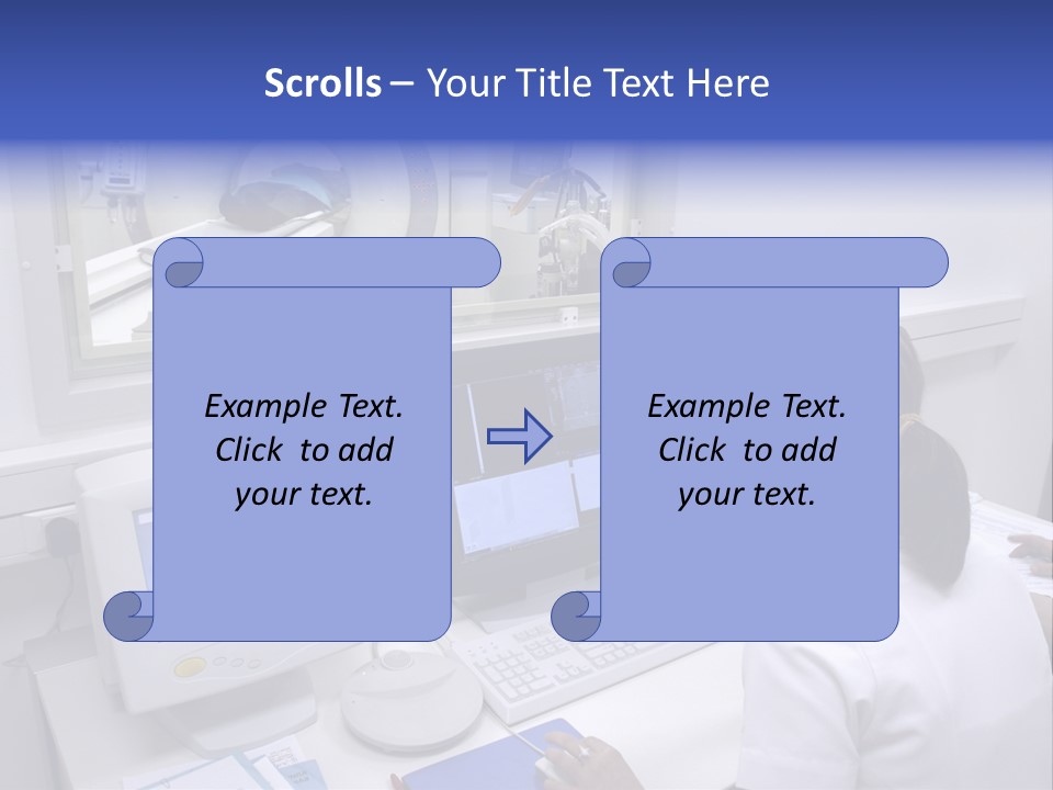 Nature Fog Concept PowerPoint Template