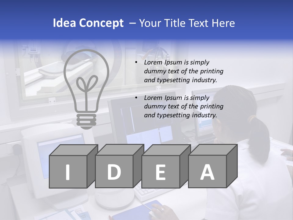 Nature Fog Concept PowerPoint Template