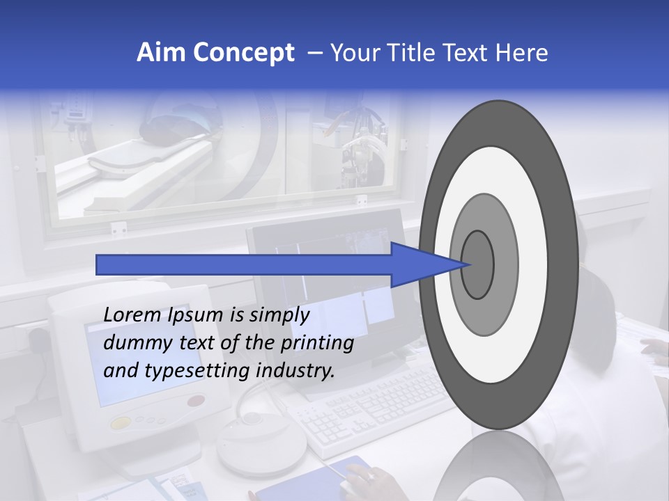 Nature Fog Concept PowerPoint Template