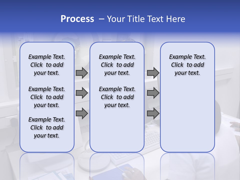 Nature Fog Concept PowerPoint Template