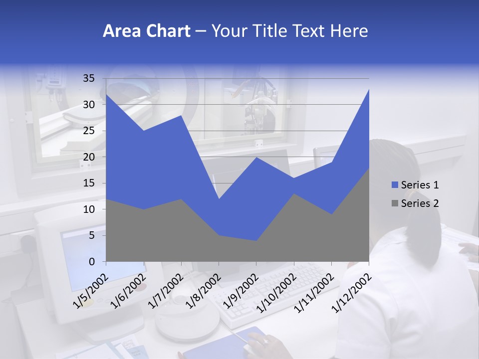 Nature Fog Concept PowerPoint Template