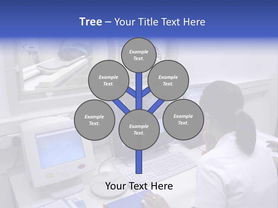 Nature Fog Concept PowerPoint Template
