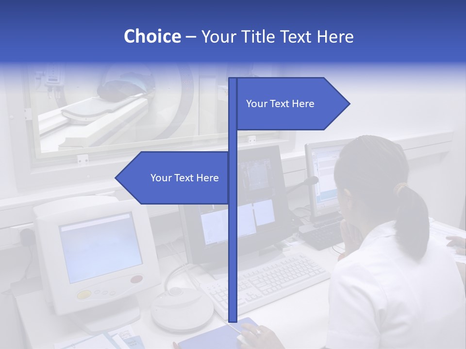 Nature Fog Concept PowerPoint Template