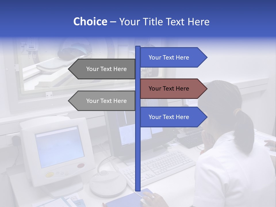 Nature Fog Concept PowerPoint Template