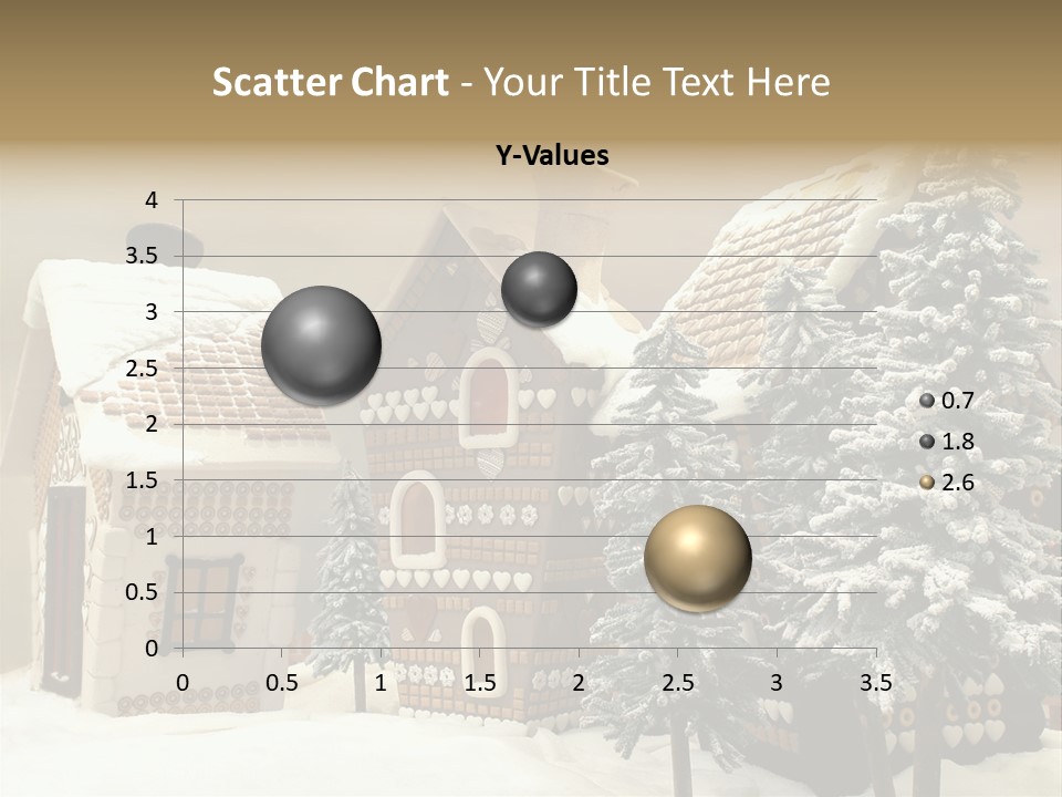 Hut White Cottage PowerPoint Template