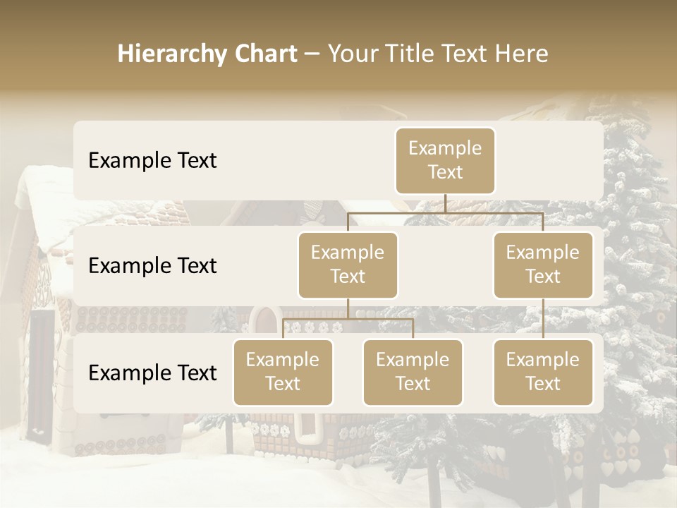 Hut White Cottage PowerPoint Template