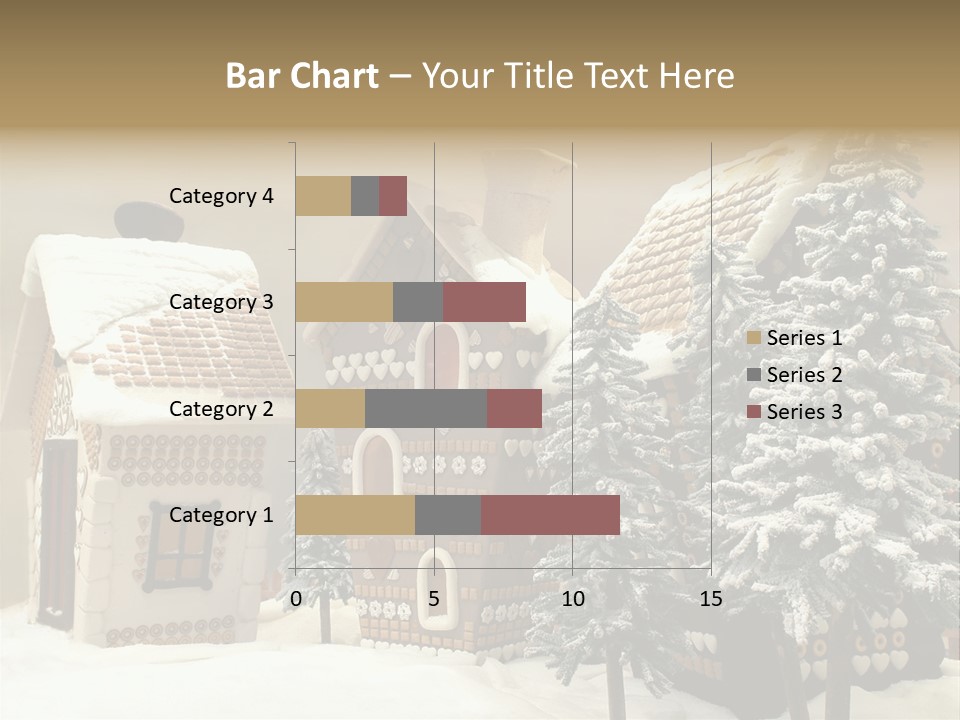 Hut White Cottage PowerPoint Template