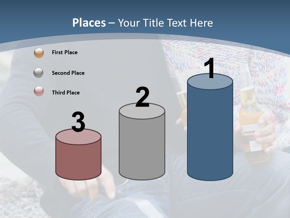 Selective Focus Colour Vegetable PowerPoint Template