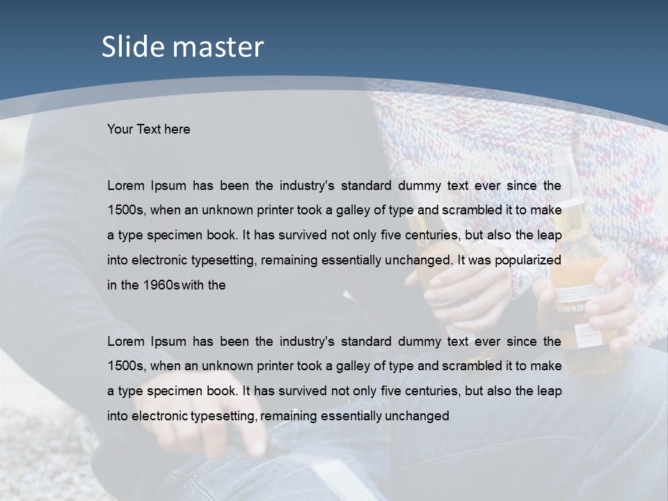 Selective Focus Colour Vegetable PowerPoint Template