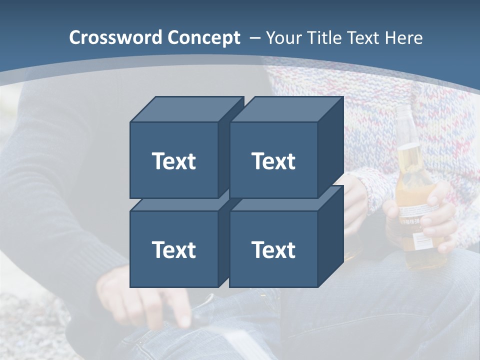 Selective Focus Colour Vegetable PowerPoint Template