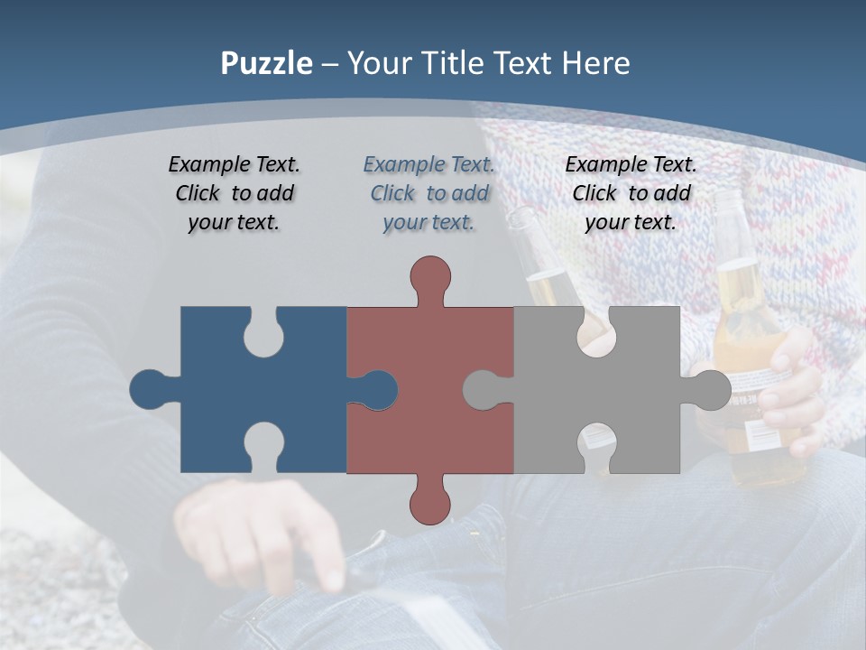 Selective Focus Colour Vegetable PowerPoint Template