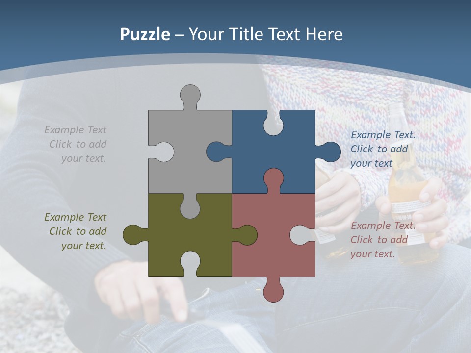 Selective Focus Colour Vegetable PowerPoint Template