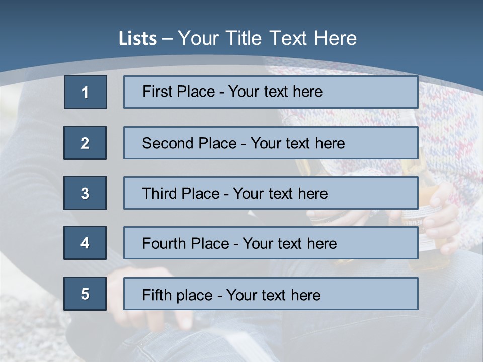 Selective Focus Colour Vegetable PowerPoint Template