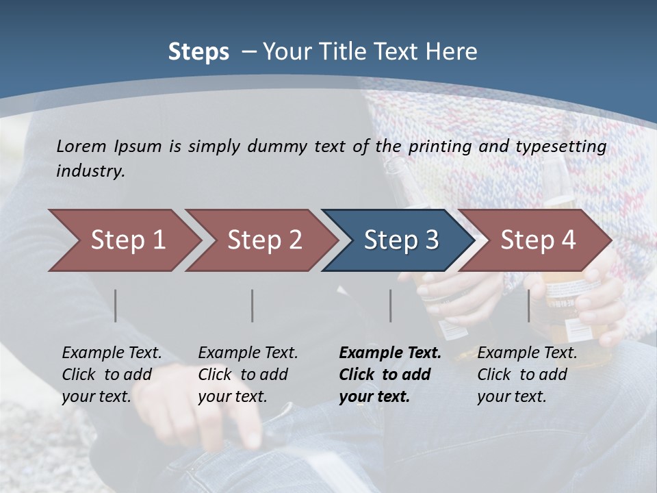 Selective Focus Colour Vegetable PowerPoint Template