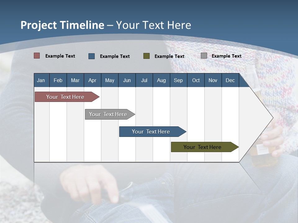 Selective Focus Colour Vegetable PowerPoint Template