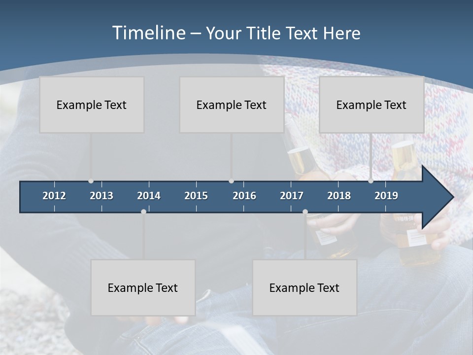 Selective Focus Colour Vegetable PowerPoint Template