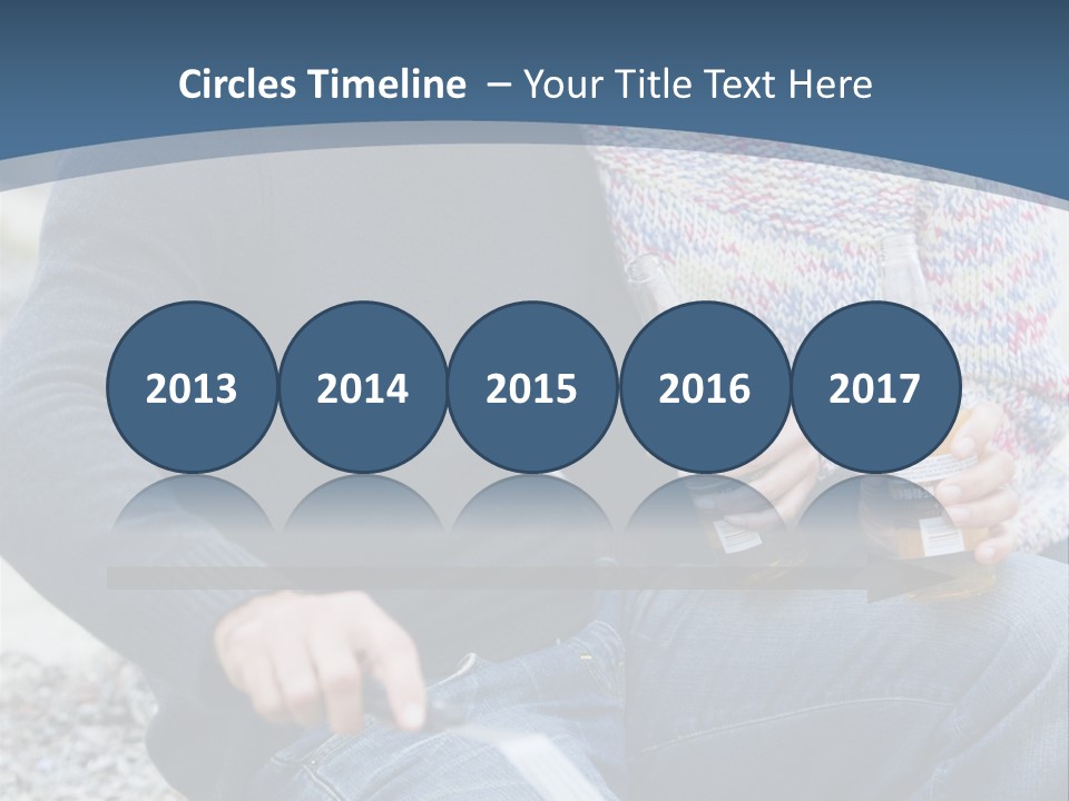 Selective Focus Colour Vegetable PowerPoint Template