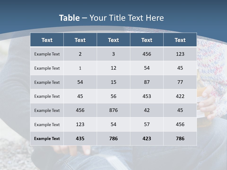 Selective Focus Colour Vegetable PowerPoint Template
