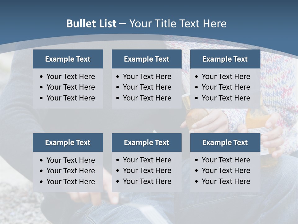Selective Focus Colour Vegetable PowerPoint Template