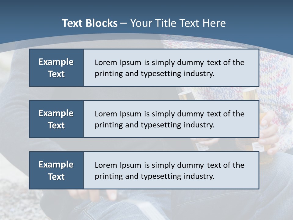 Selective Focus Colour Vegetable PowerPoint Template