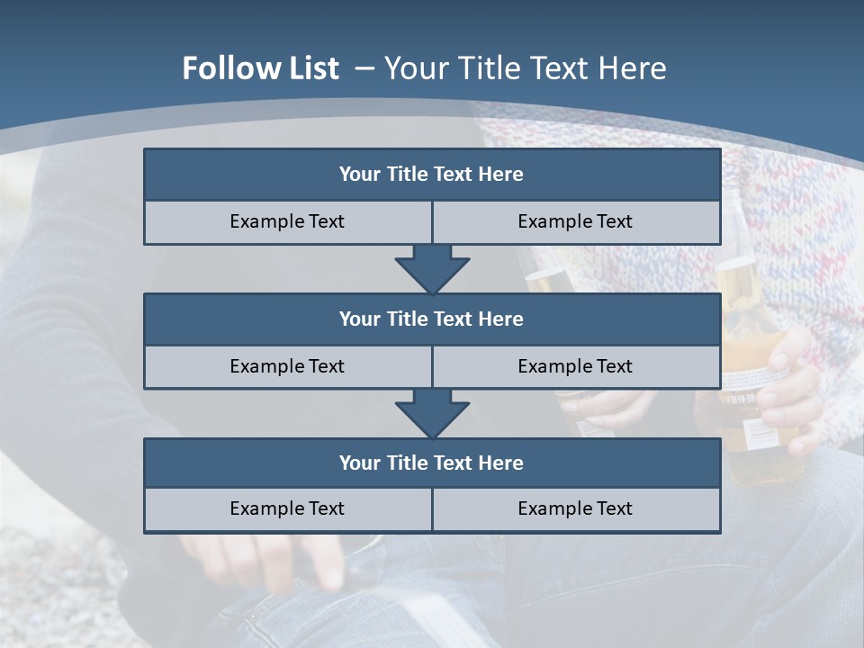 Selective Focus Colour Vegetable PowerPoint Template