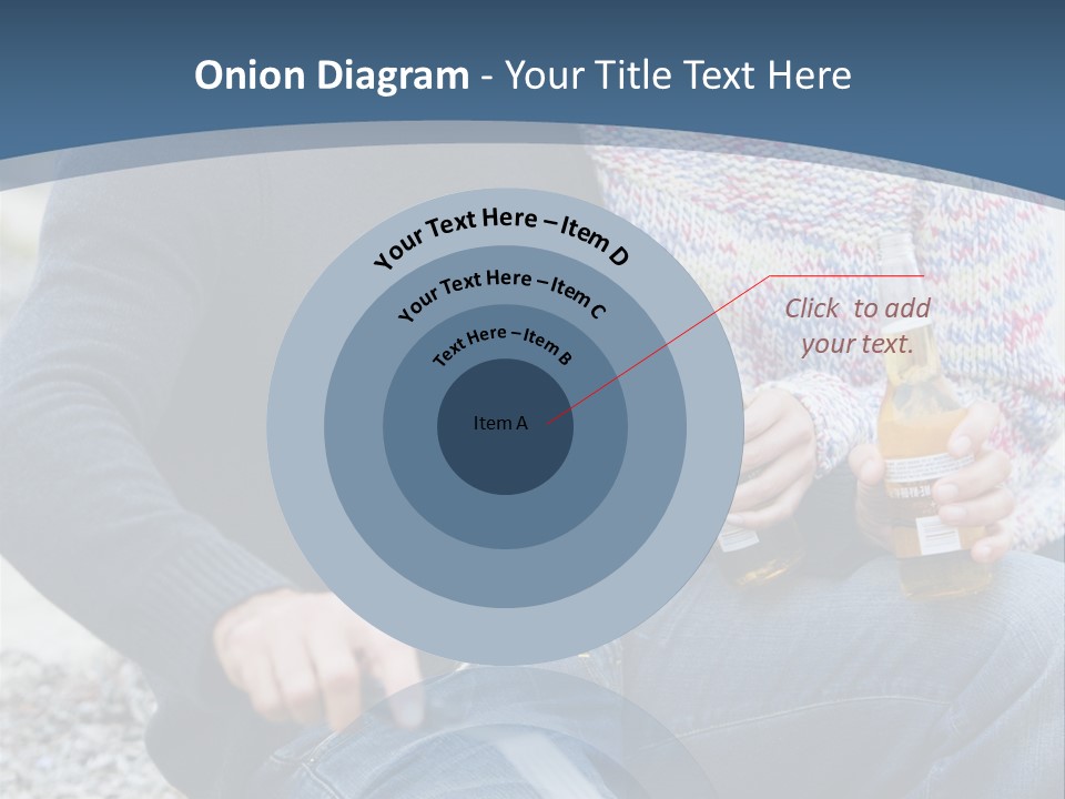 Selective Focus Colour Vegetable PowerPoint Template