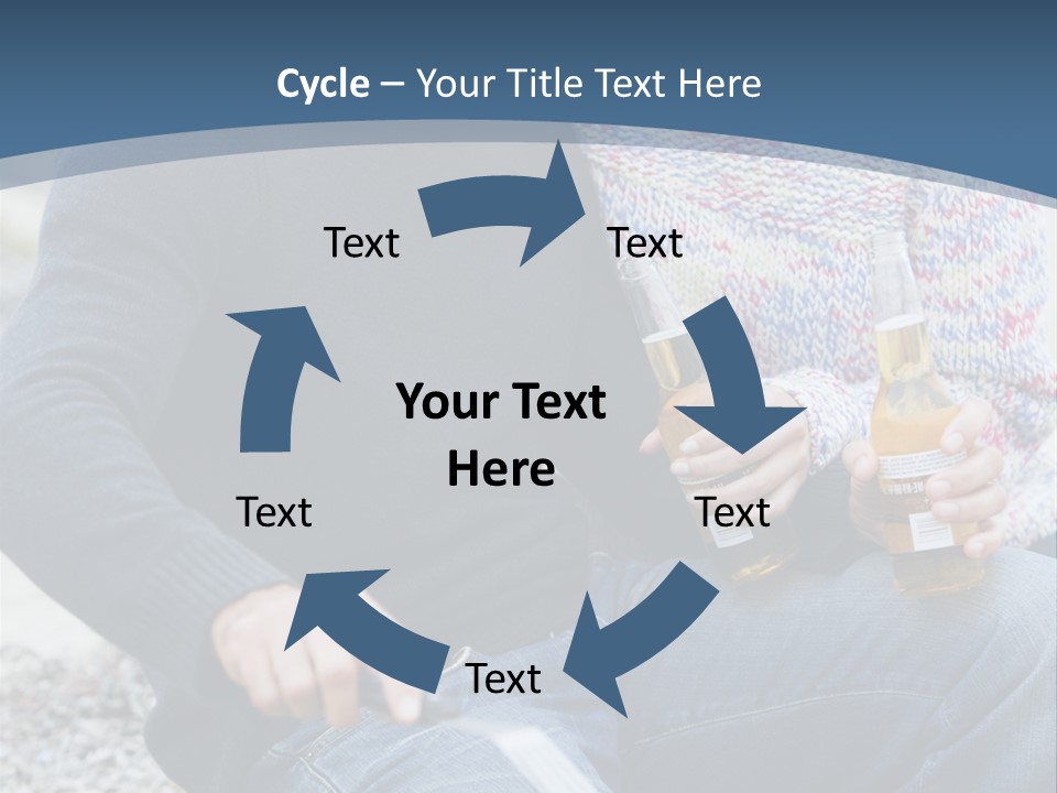 Selective Focus Colour Vegetable PowerPoint Template
